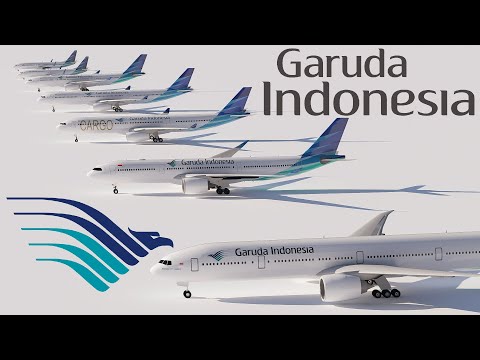 Overview of Garuda Indonesia Aircraft Fleet (April 2025)