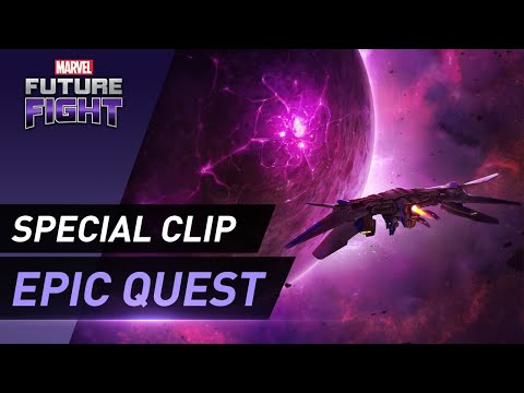 [MARVEL Future Fight] Guardians of the Galaxy Epic Quest Story!