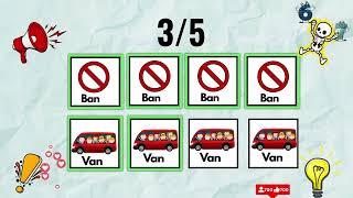 Say The Word On Beat Challenge (Level 1-5) Easy To Impossible