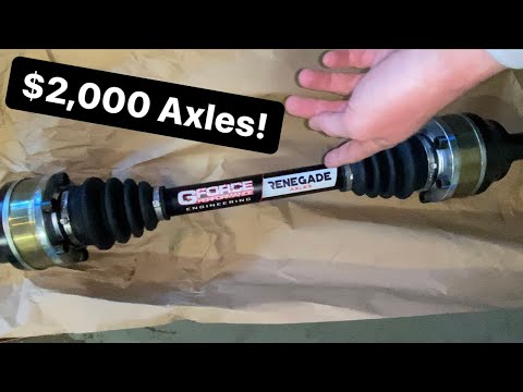 FINALLY RECEIVED MY G-FORCE RENEGADE AXLES FOR THE DRIFTCAT!! *Unboxing*