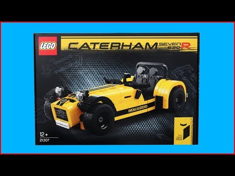 Vidéo LEGO Ideas 21307 : Caterham Seven 620R