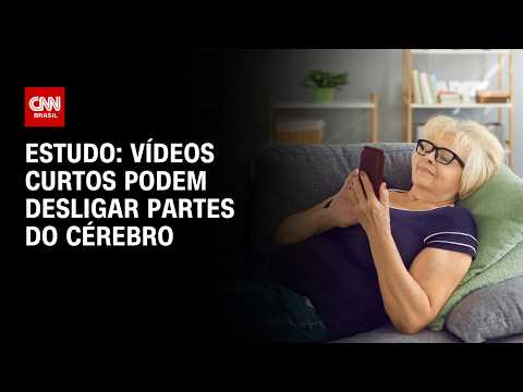 Vídeos curtos podem desligar partes do cérebro? Entenda | CNN AGORA
