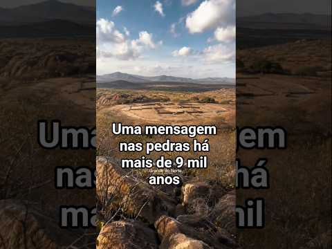 O lugar no Rio Grande do Norte que guarda vestígios de mais de 9 mil anos#RioGrandeDoNorte #Parelhas