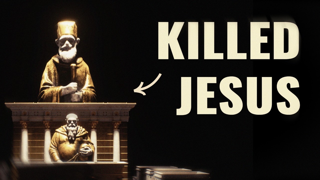 The Secret Scandal That Killed Jesus (The Cleansing of the Temple)