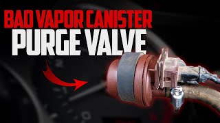 4 Faulty Vapor Canister Purge Valve Symptoms & Replacement Cost