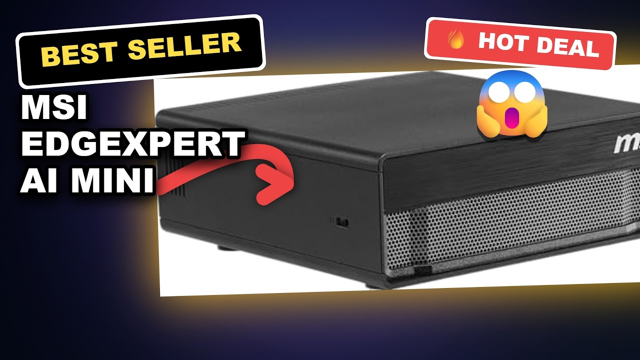 MSI EdgeXpert AI Mini PC Tested: Can It Run AI Locally Without Breaking a Sweat?
