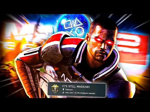 Platinum On Mass Effect 2 Massively Effected Me...