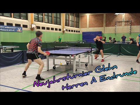 Souverän abserviert - wenn mein Material wirkungslos ist 😅 - Nemanja Gambiroza vs Lars Kriegel