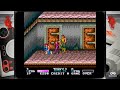 Double Dragon 2 PC Engine CD