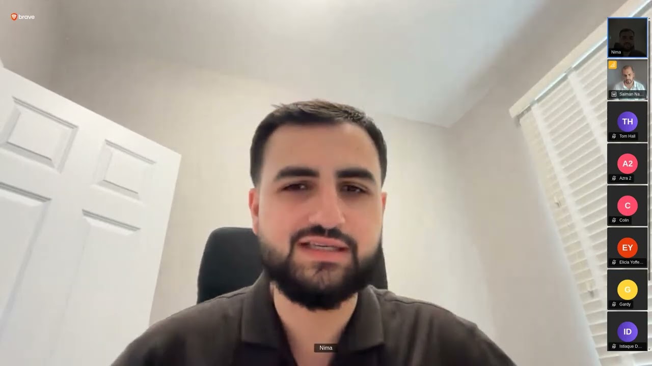 Nima Akram - Newscord - Freedom Advocacy - July 16, 2025