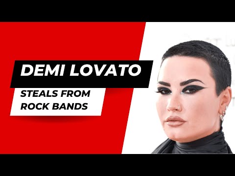 Demi Lovato Exposed: Steals from Rock Artists (Hole, Marilyn Manson, Flyleaf & more)