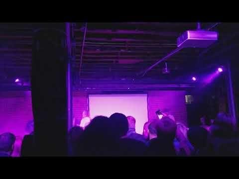 Lil Peep Tribute at Ghostemane/Wavy Jone$ Show (Detroit MI, 11/16/17)