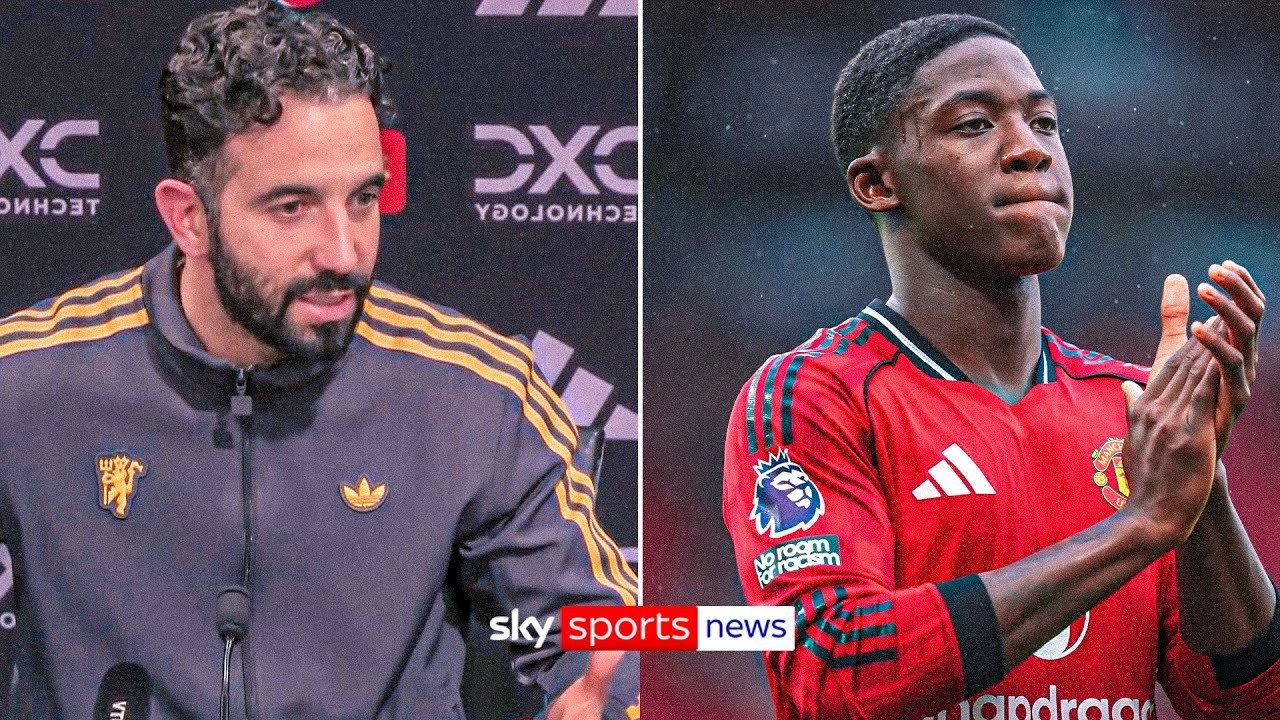 "You love Kobbie, but I don't need to put him in" | Ruben Amorim on Kobbie Mainoo's lack of minutes