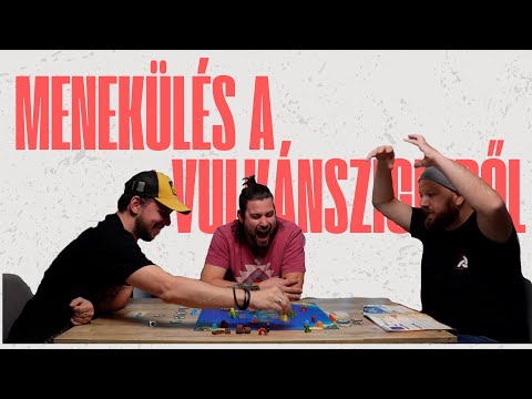 Tengerikígyó-bűvölők  Menekülés a vulkánszigetről #1 - Fun With Geeks
