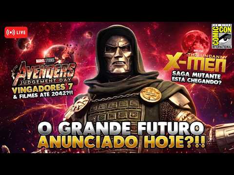 🚨 É HOJE! AO VIVO: ACOMPANHANDO TODOS OS ANÚNCIOS DA MARVEL NA SDCC 2026!
