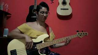 Camel - Curiosity (Bass Cover)