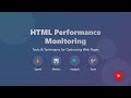 Optimize HTML Performance Tools Metrics Techniques For Faster Websites