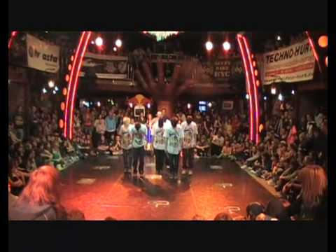 Rytm Ulicy 2010 - 2 miejsce formacja co jest crew wrocław