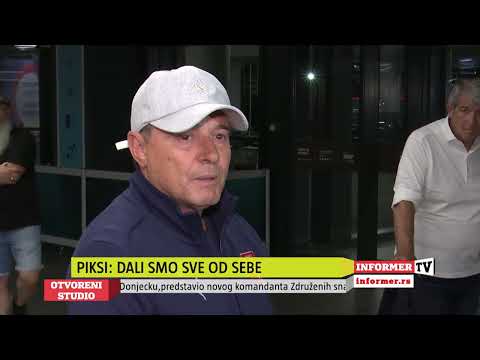 Koji bre fijasko, nemoj da pričaš gluposti! Selektor Piksi prostački odgovorio novinaru Informera!