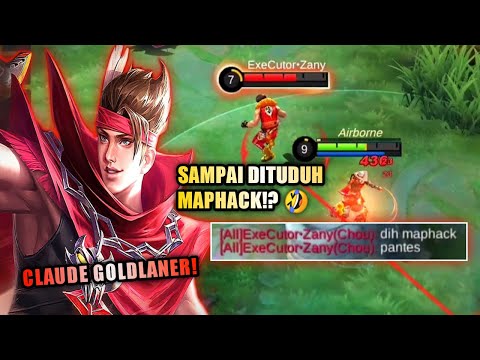 INI SEMUA SALAH DEXTER! LEONARD TOP GLOBAL CLAUDE SAMPAI DIKATAIN CHEATER MAP HACK!? - MLBB