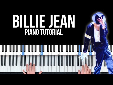 Billie Jean | The Ultimate Michael Jackson Piano Tutorial