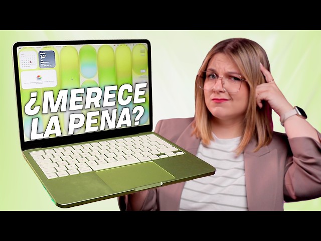 Trabajando +1 MES con el MACBOOK NEO ¿Un procesador de móvil y 8GB RAM son suficientes?