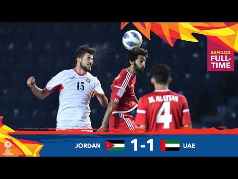 Jordan 1 - 1 United Arab Emirates (AFC U23 Championship 2020: Group Stage)