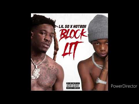 Lil 50 ft. HotBoii - Block Lit