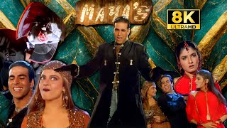 Download lagu Tu Kaun Hai Tera Naam Kya 8K Full Video Song 💎 Kumar Sanu, Sadhana Sargam | 90's Hindi Song 8K UHD 🔱 mp3