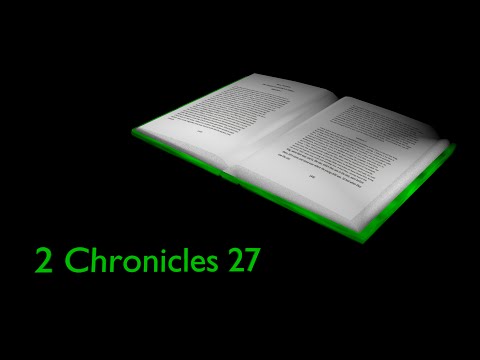 Audio Bible – 2 Chronicles 27 – ASV (1901)