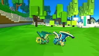 Trove crafting Tysorion Dragon &amp; Keeper of Histories Dragon! (Two Dragons!)