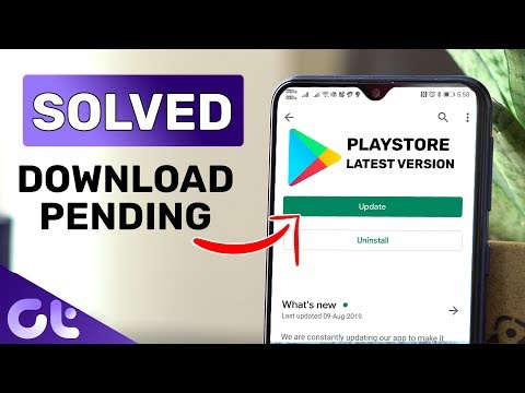 How to Solve Play Store  Download Pending Problem in 2020  | Guiding Tech