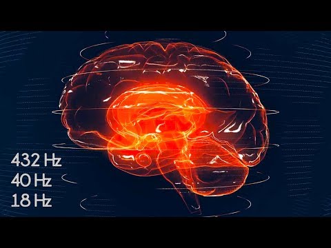 Activate Brain to 100% Potential | Genius Brain Frequency | Alpha Waves (432 Hz, 40 Hz, 18 Hz)