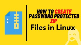 How to create password protected zip file in kali linux 2022