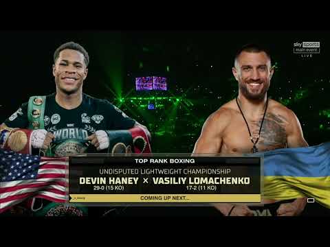 Devin Haney vs Vasiliy Lomachenko - 1080 P