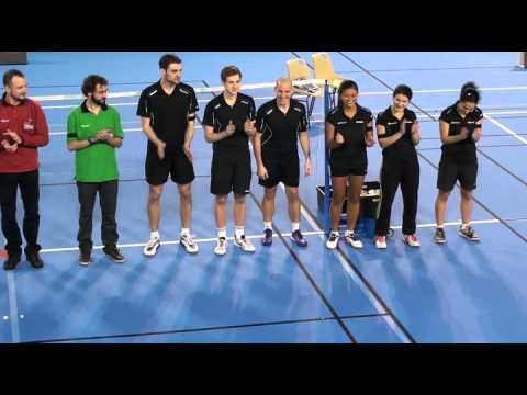 Badminton - ICN3 - J4 - AMIENS - CHALONS - Présentation des équipes