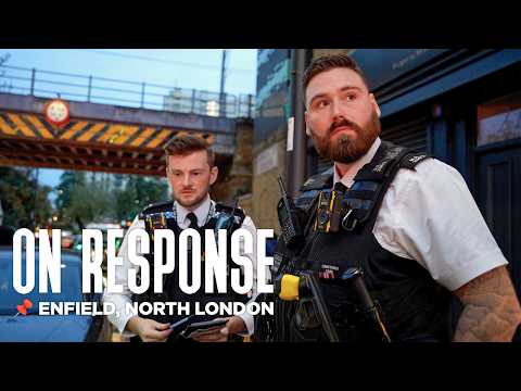 Traffic Stops and Major Crimes | On Response – North London | Join an ERPT shift with the Met Police