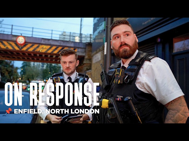 Inside a Real 999 Police Ride-Along | On Response - North London SDDEFAULT Thumbnail