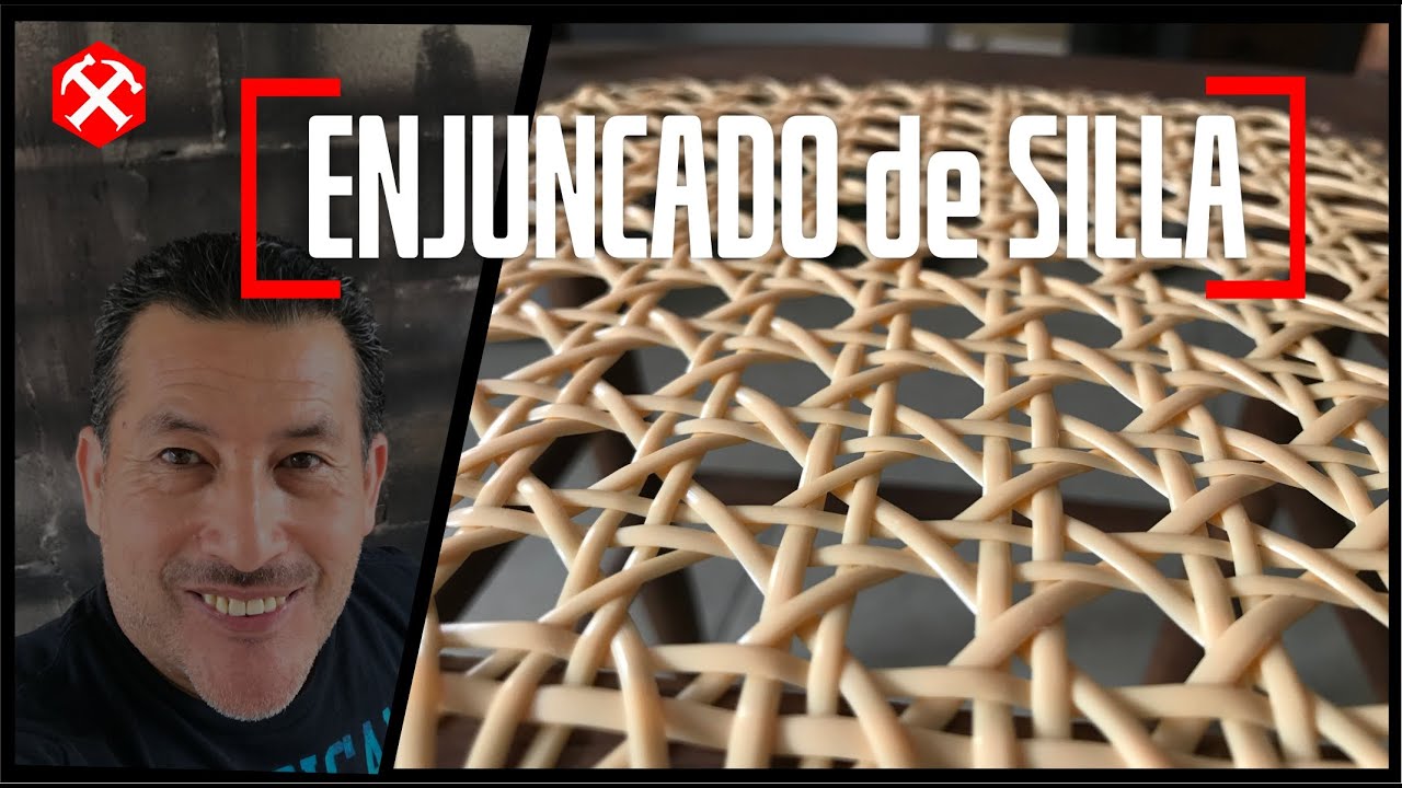 ENJUNCADO de silla antigua