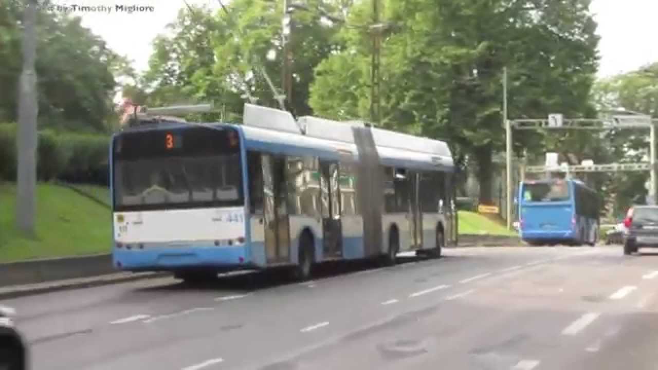 Trolleybus in Tallinn, Estonia 2014 - Trollibuss Tallinnas, Eestis