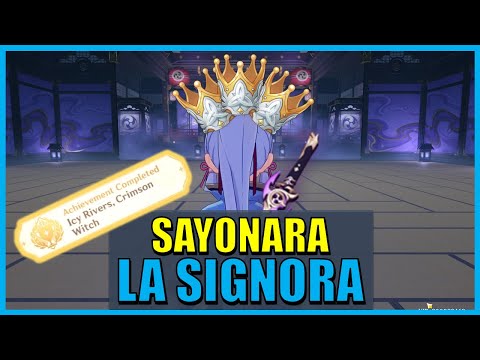 FASTEST WAY TO KILL La Signora (Non-Whale Version :P) | Genshin Impact
