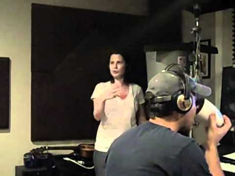 Laura Meade recording 'Sad'