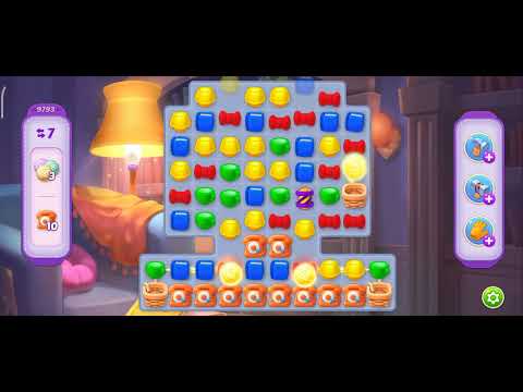 Homescapes level 9793 Hard level (+5moves)