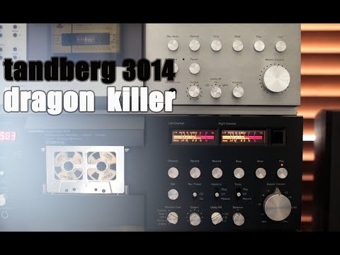 tandberg Cassette Deck 3014 Demo