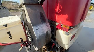 장착식 분무기 Dragone AZ22 1000 1T | 이미지 4 - Agroline