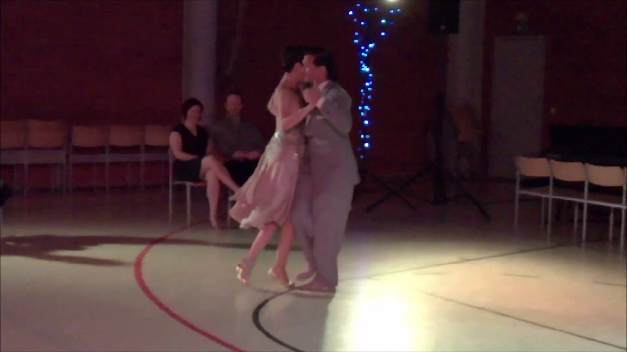 Pasi & Maria Laurén, milonga Silueta porteña at Ruskatango 2018