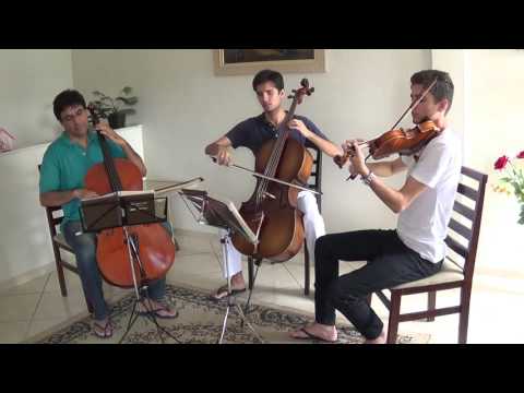 CCB Hino 464 - Reunidos nós estamos - Trio de Cordas, Hinario n° 5