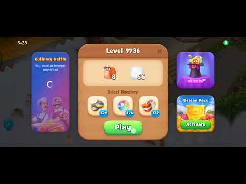 Successful Attempt - Stage 9736 - Gardenascapes