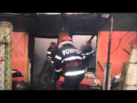 Incendiu ucigas la Sisterea (Bihor)