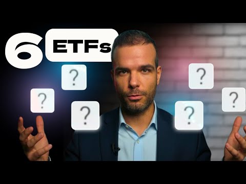 6 ETFs που ΑΞΙΖΕΙ να γνωρίζεις (SP500, Ευρώπη, Αναδυόμενες & Money Market)